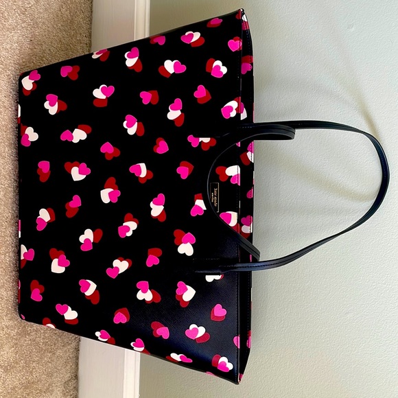 Kate Spade Flutter Hearts Tote - Picture 1 of 4